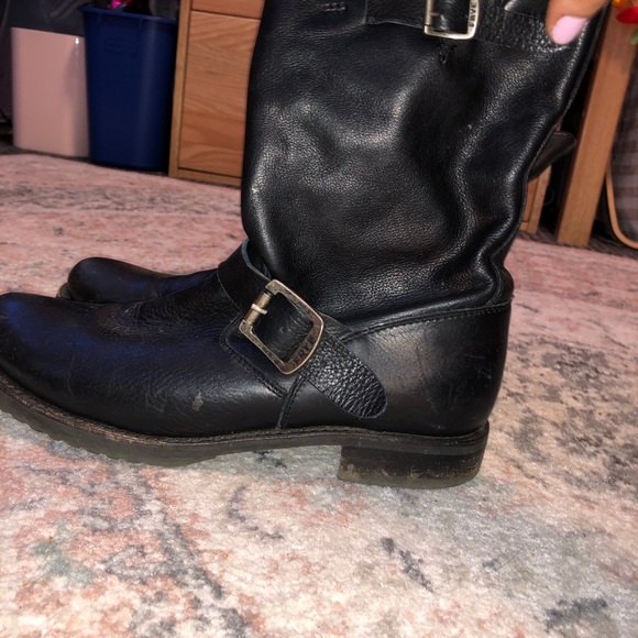 FRYE WOMENS VERONICA BOOTS - Picture 3 of 8